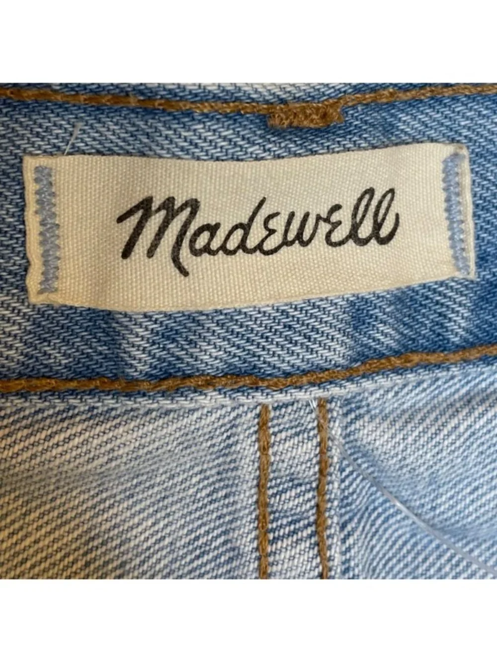 Madewell Relaxed Denim Shorts, 25